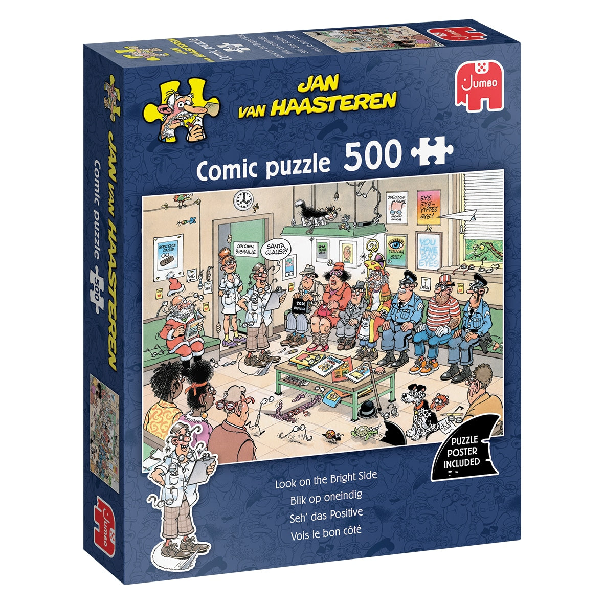Blik op Oneindig - Jan van Haasteren (500), Jumbo