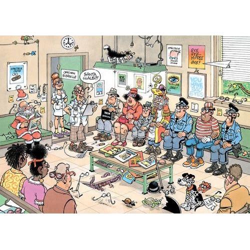 Blik op Oneindig - Jan van Haasteren (500), Jumbo