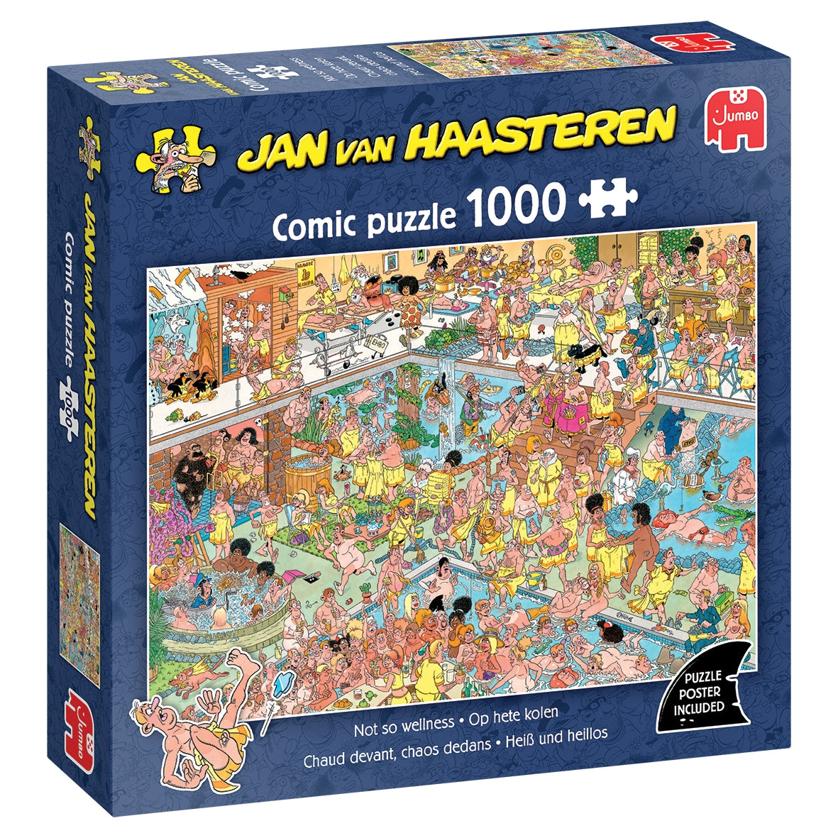 Op hete kolen - Jan van Haasteren (1000), Jumbo