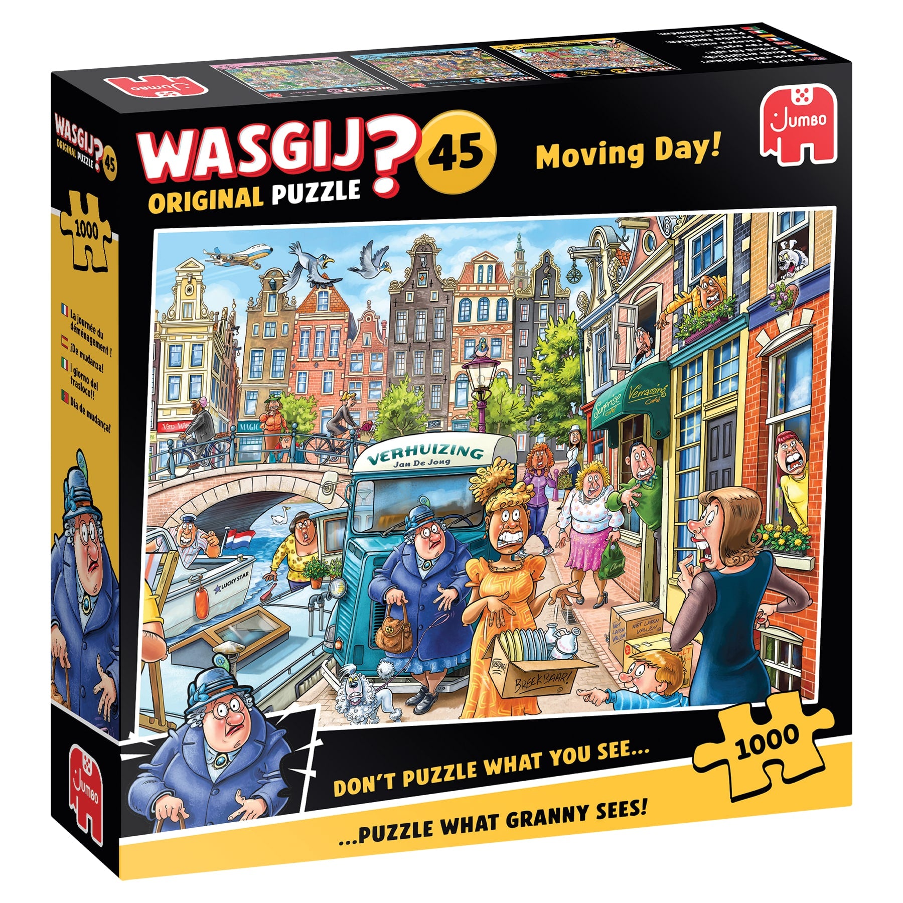 Wasgij Original 45 - Verhuisdag! (1000), Jumbo