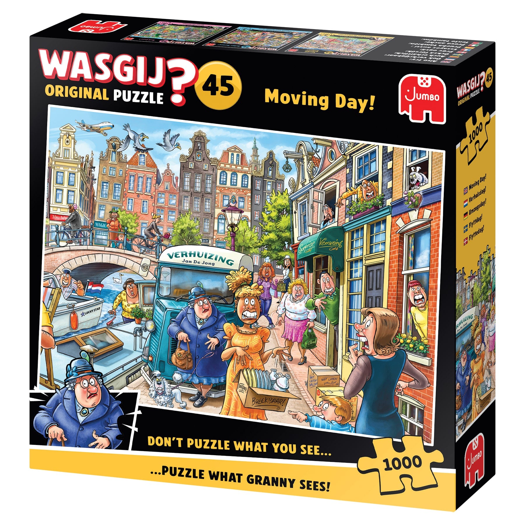 Wasgij Original 45 - Verhuisdag! (1000), Jumbo