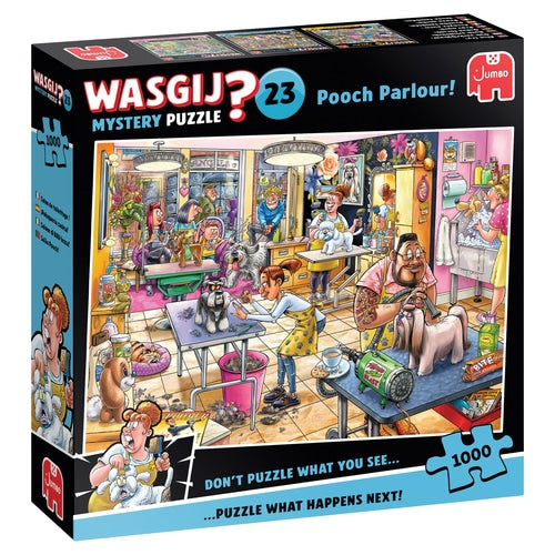 Wasgij Mystery 23 - Pooch Parlour! (1000), Jumbo