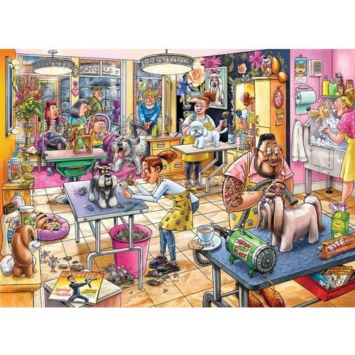 Wasgij Mystery 23 - Pooch Parlour! (1000), Jumbo