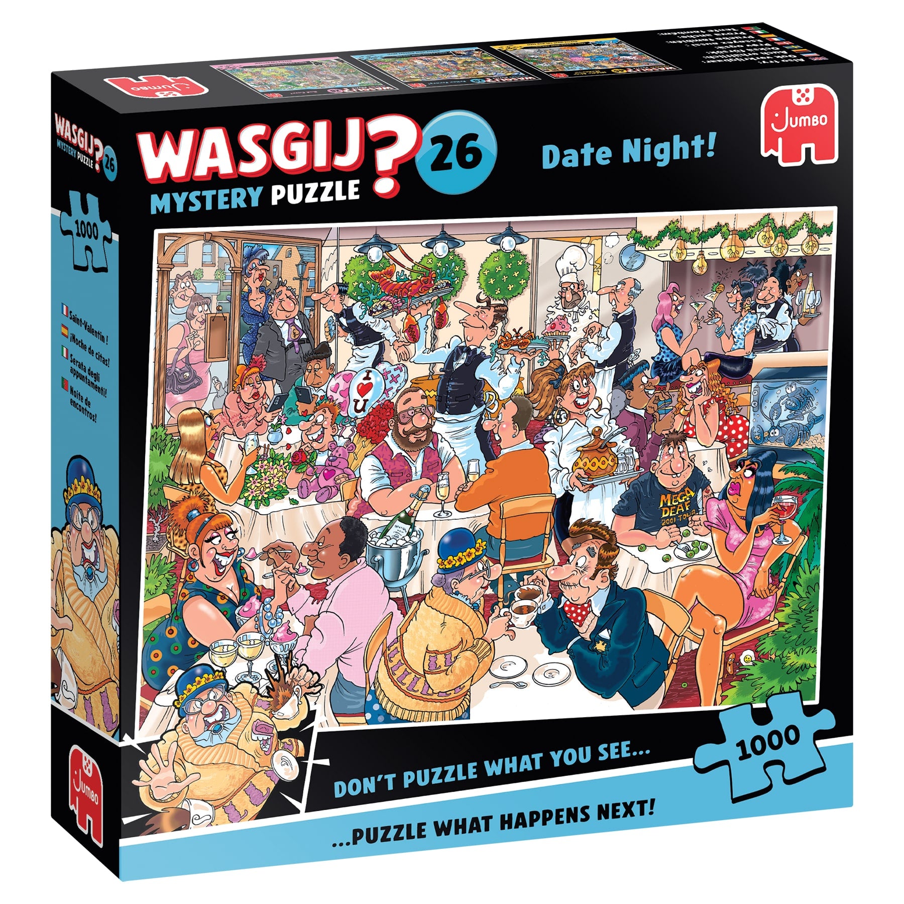 Wasgij Mystery 26 - Date Night! (1000), Jumbo
