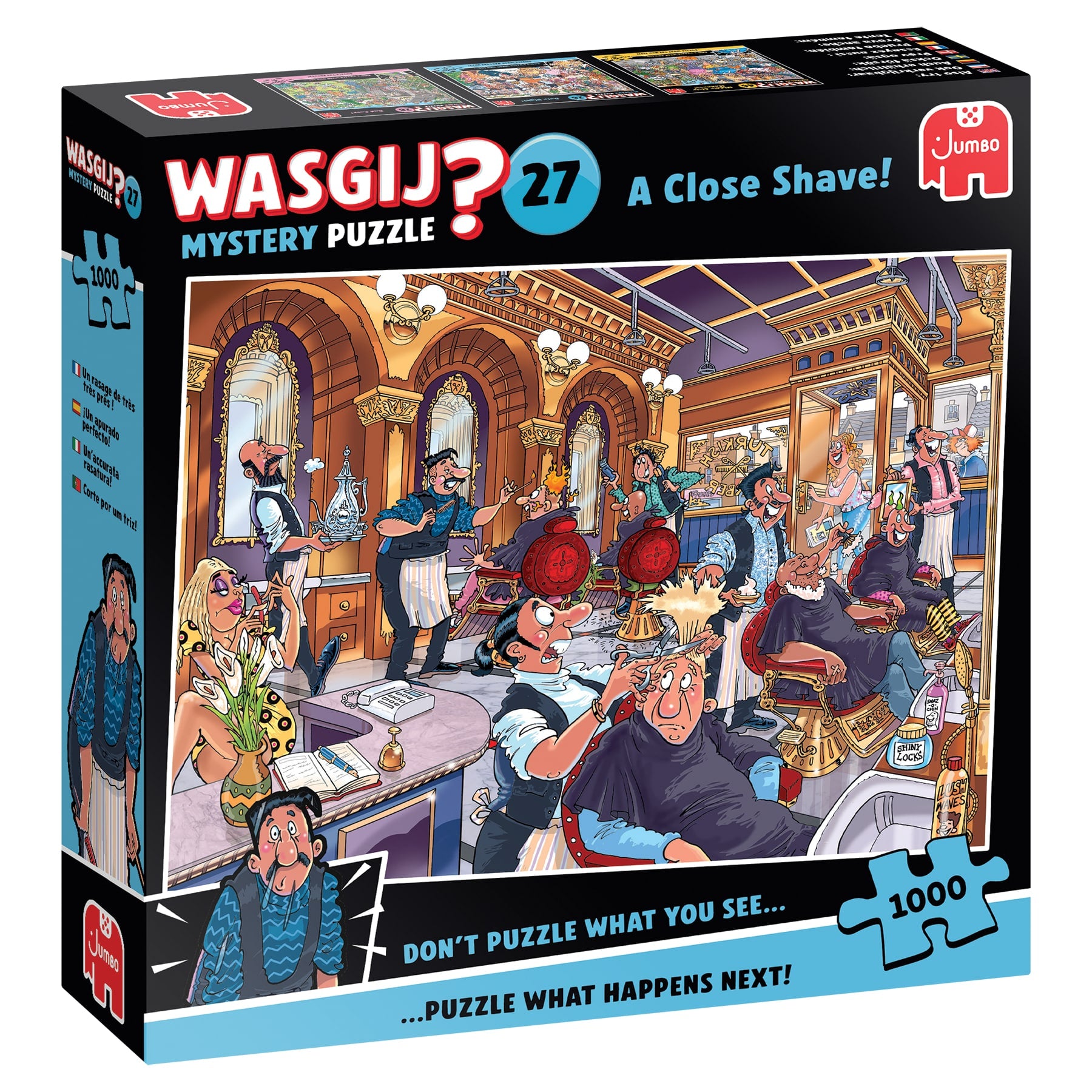 Wasgij Mystery 27 - Vlam In De Pan! (1000), Jumbo