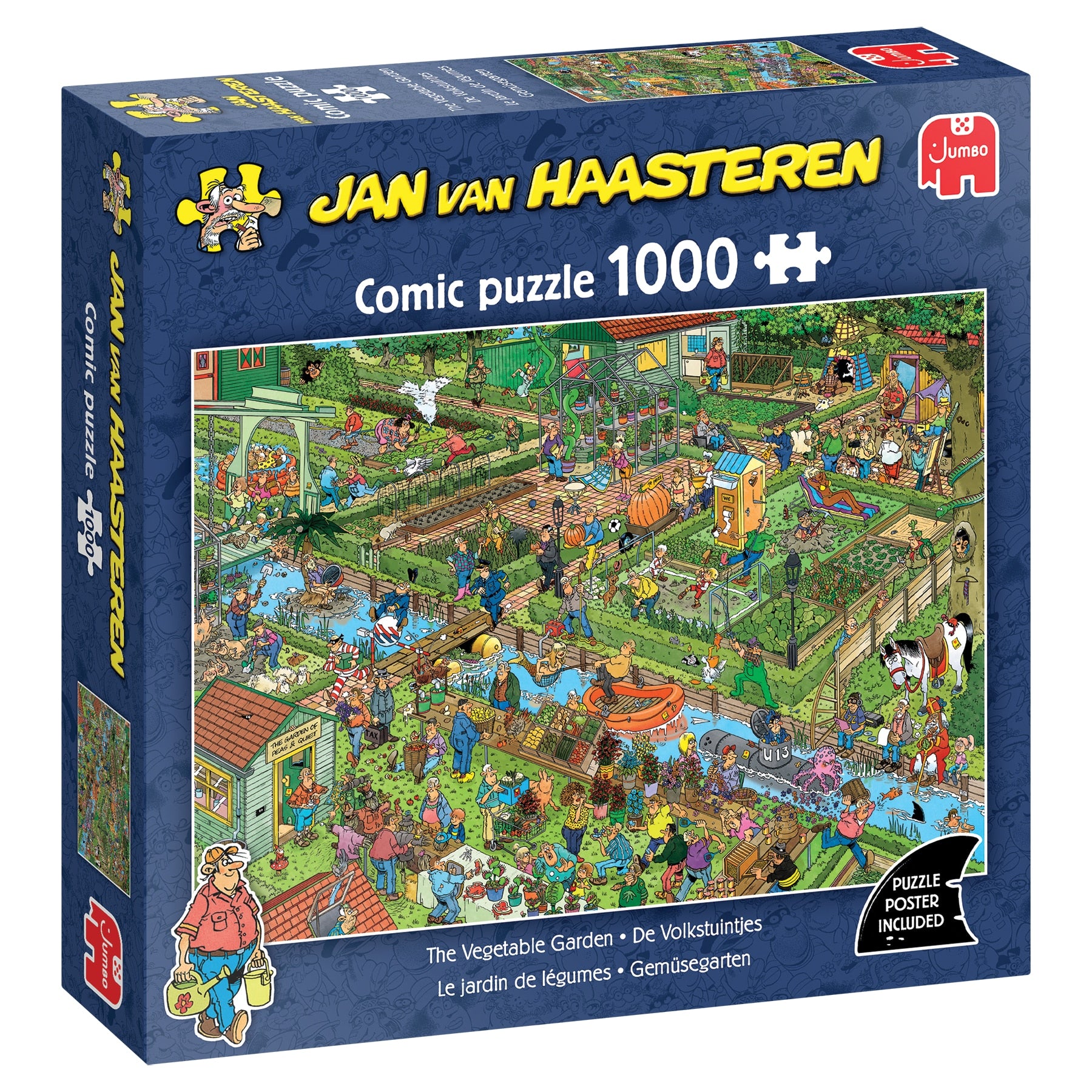 De Volkstuintjes - Jan van Haasteren (1000), Jumbo
