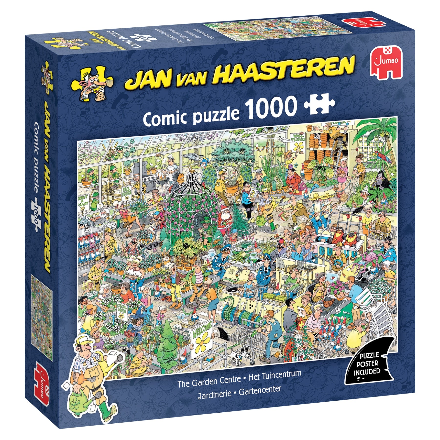 Het Tuincentrum - Jan van Haasteren (1000), Jumbo