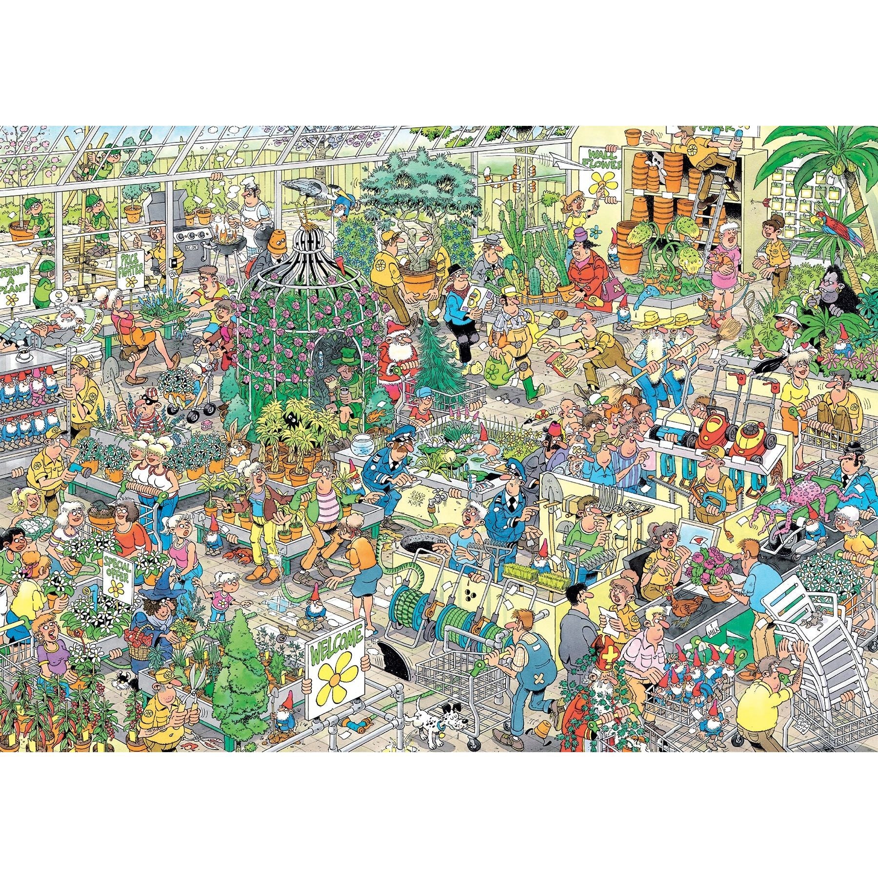 Het Tuincentrum - Jan van Haasteren (1000), Jumbo