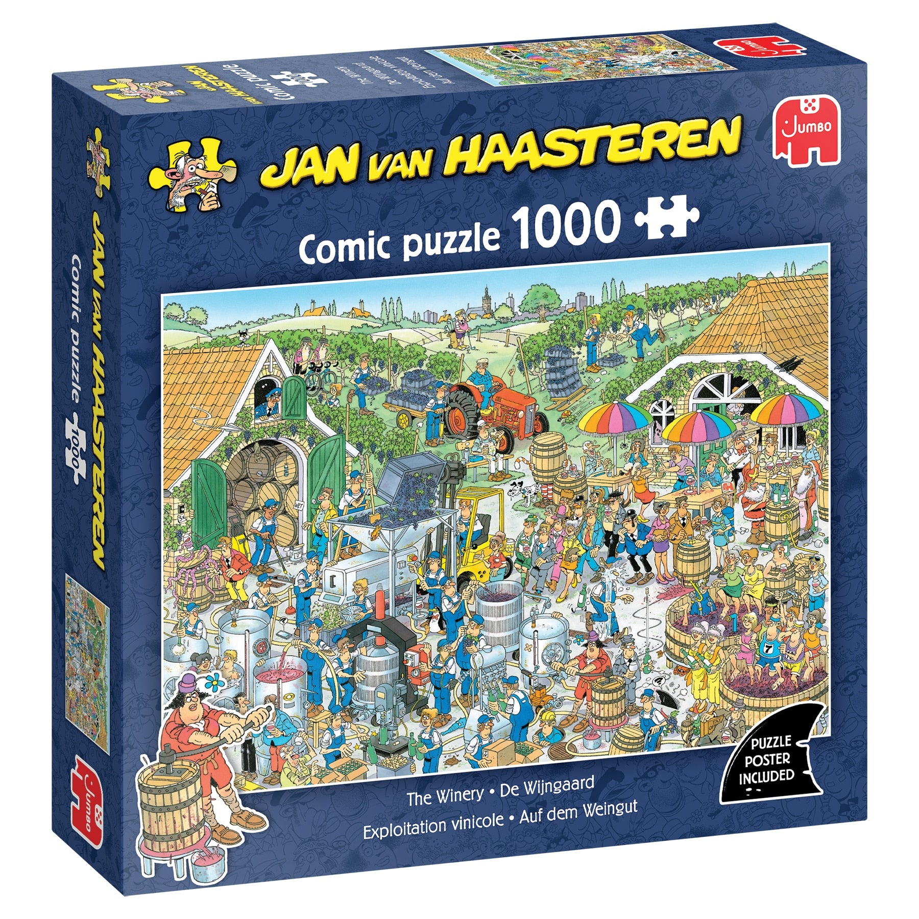 De Wijngaard - Jan van Haasteren (1000), Jumbo