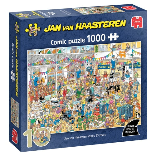 Studio 10 Years - Jan van Haasteren (1000), Jumbo