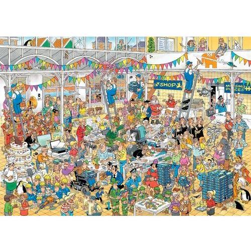 Studio 10 Years - Jan van Haasteren (1000), Jumbo