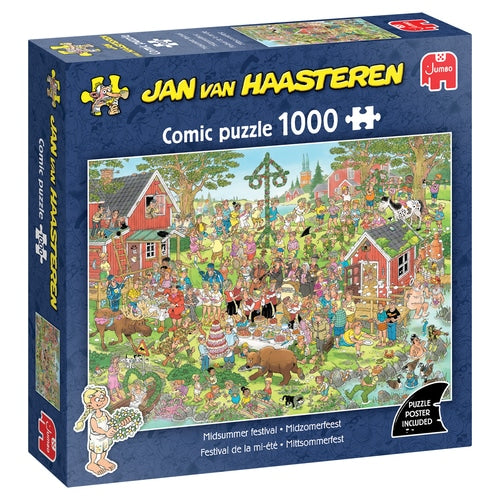 Midzomerfeest - Jan van Haasteren (1000), Jumbo