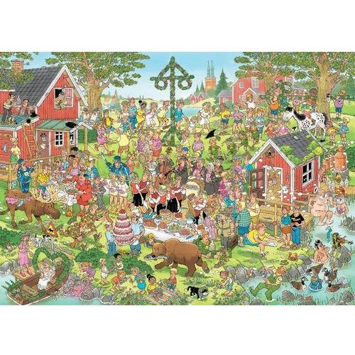 Midzomerfeest - Jan van Haasteren (1000), Jumbo