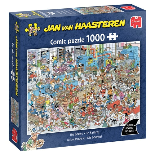 De Bakkerij - Jan van Haasteren (1000), Jumbo