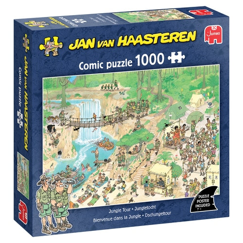 Jungletocht - Jan van Haasteren (1000), Jumbo