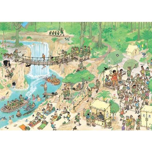 Jungletocht - Jan van Haasteren (1000), Jumbo