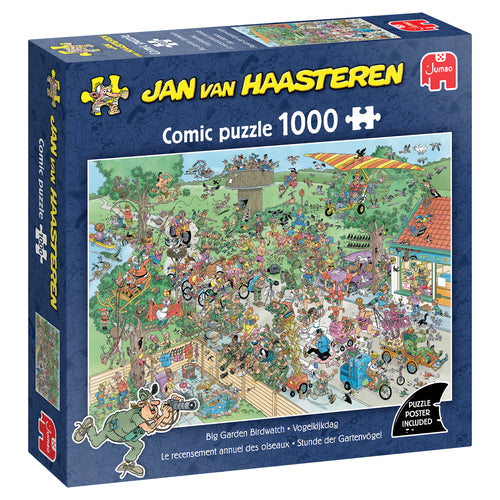 De Grote Vogelkijkdag - Jan van Haasteren (1000), Jumbo