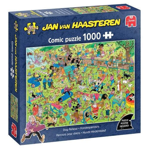 Hondenparcours - Jan van Haasteren (1000), Jumbo