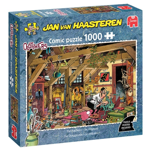 Oldtimers The Bachelor - Jan van Haasteren (1000), Jumbo