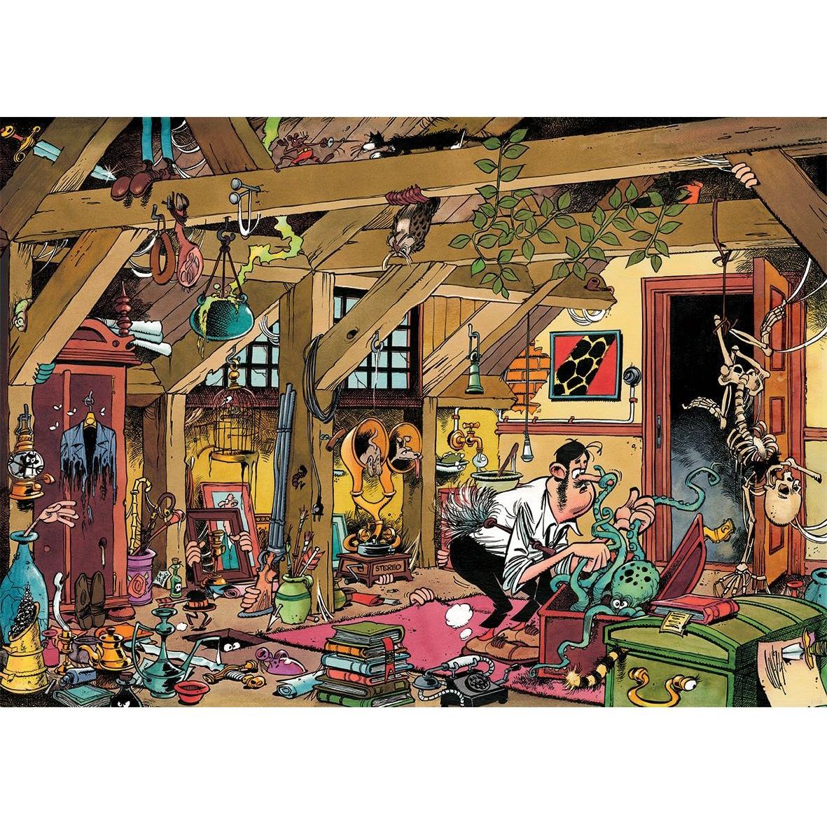 Oldtimers The Bachelor - Jan van Haasteren (1000), Jumbo