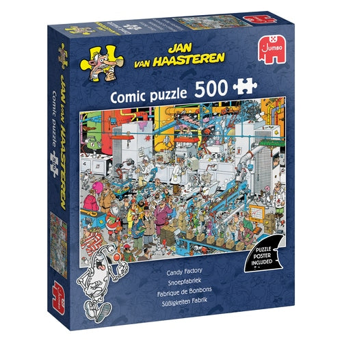 Snoepfabriek - Jan van Haasteren (500), Jumbo