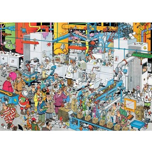 Snoepfabriek - Jan van Haasteren (500), Jumbo