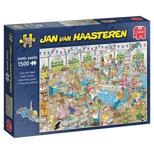Taarten Toernooi - Jan van Haasteren (1500), Jumbo