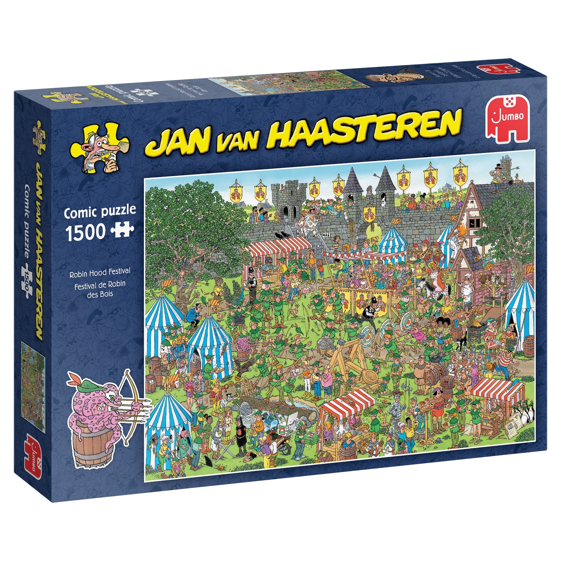 Robin Hood Festival - Jan van Haasteren (1500), Jumbo