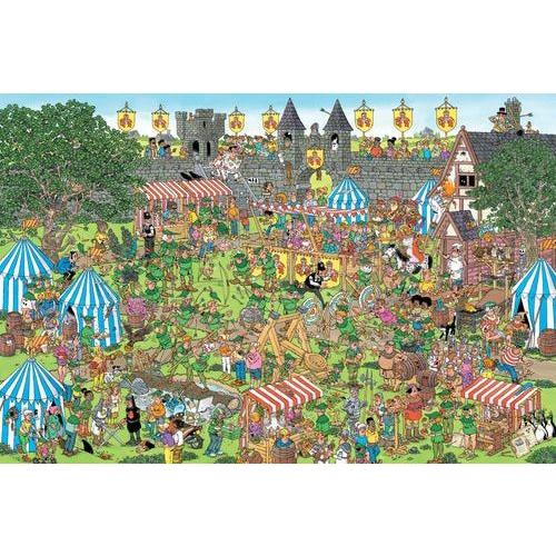 Robin Hood Festival - Jan van Haasteren (1500), Jumbo
