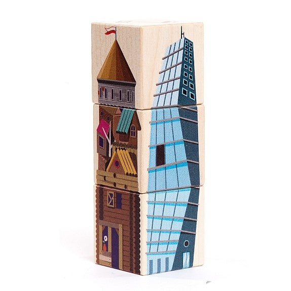 Blokpuzzeltje Torens, Bajo