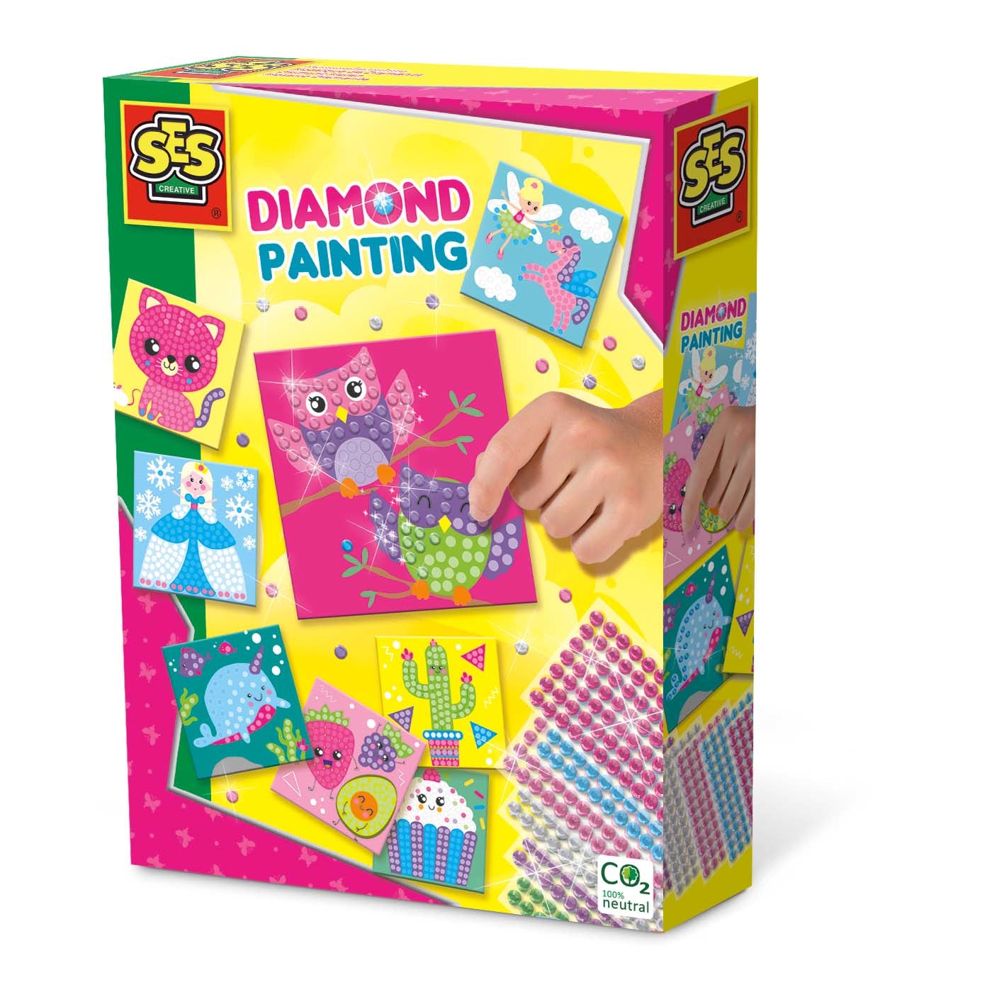 Diamond painting, SES