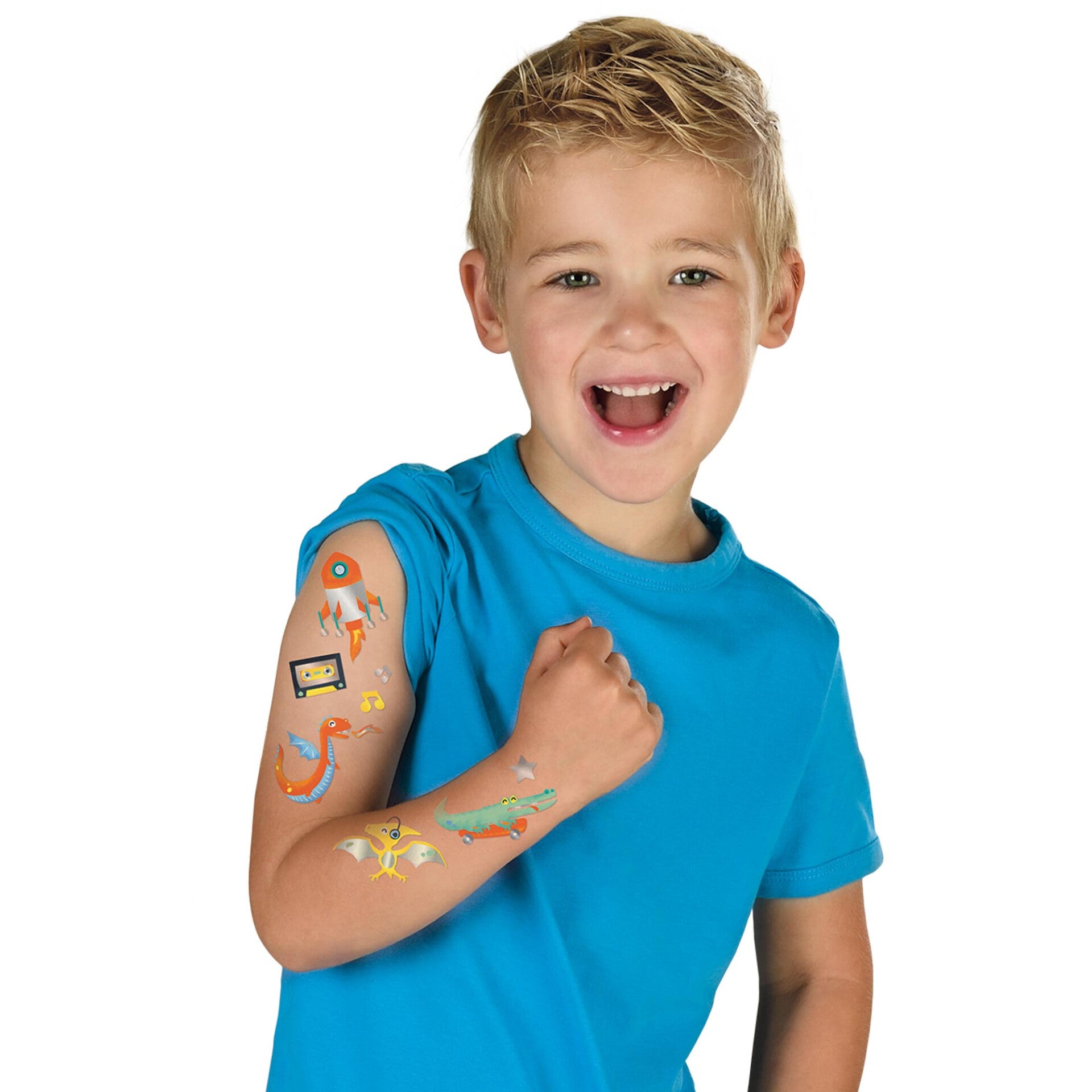 Tattoos voor kinderen, SES
