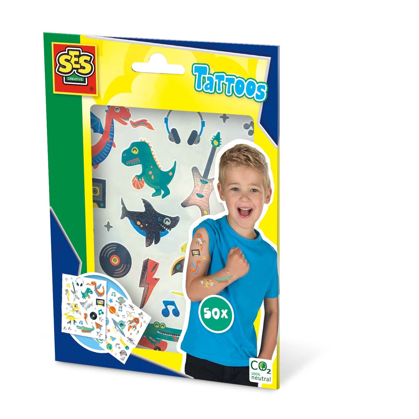 Tattoos voor kinderen, SES