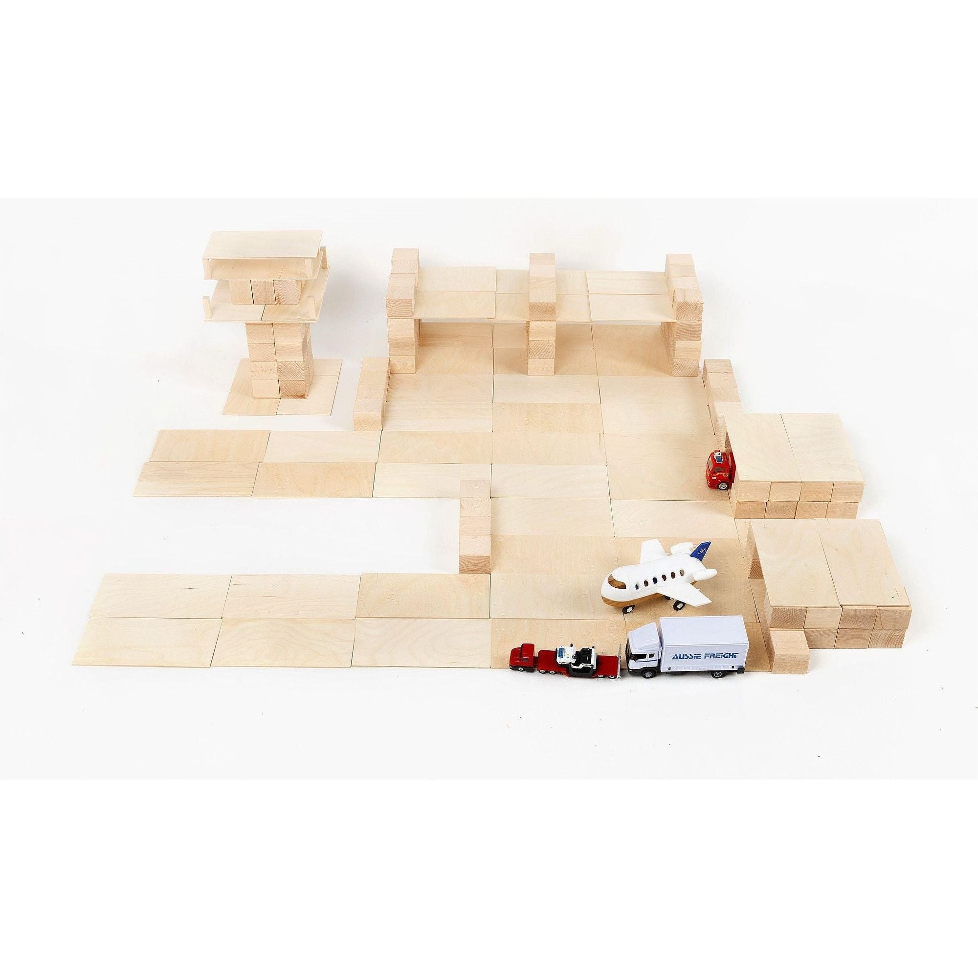 BASIC Big, Just Blocks