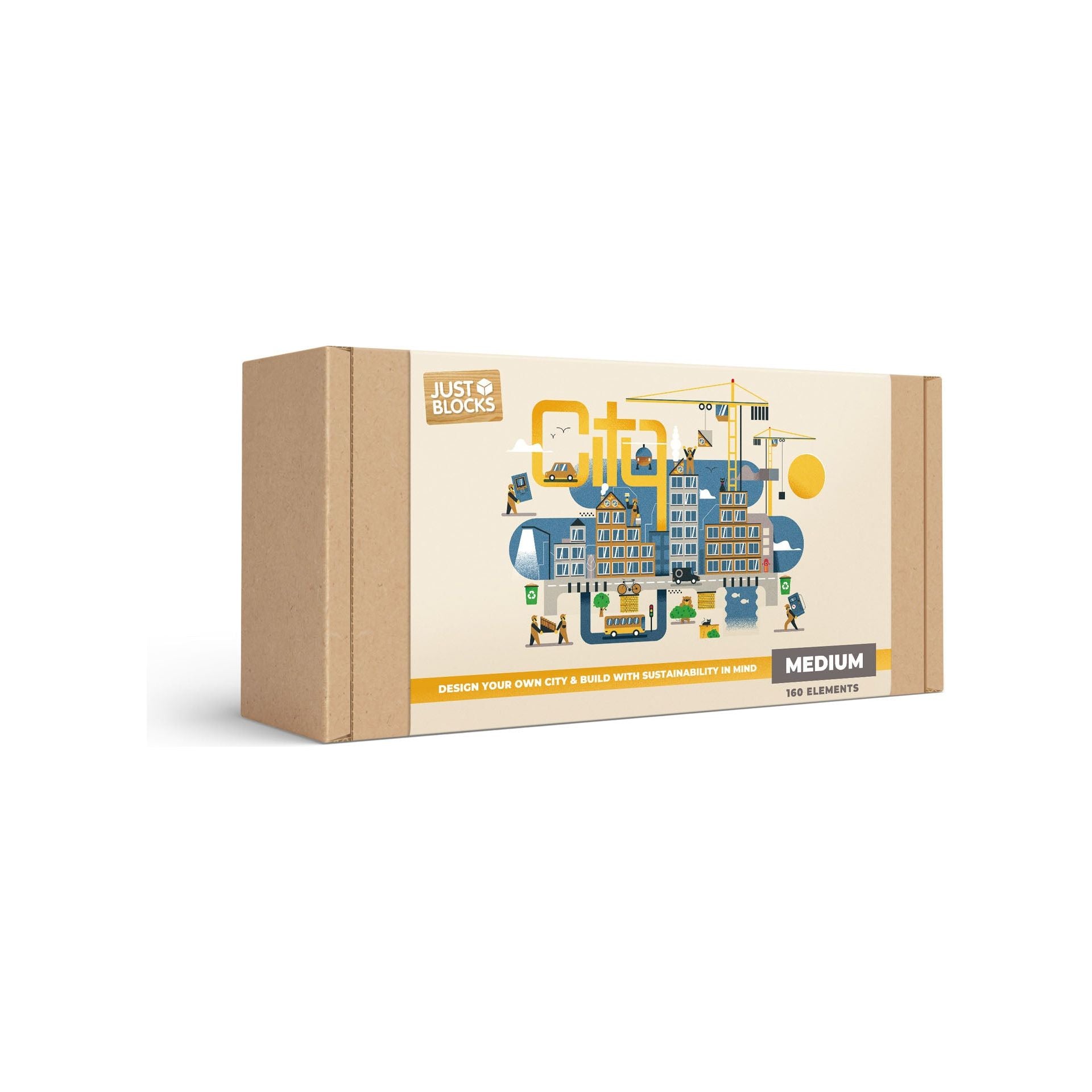 CITY Medium, Just Blocks