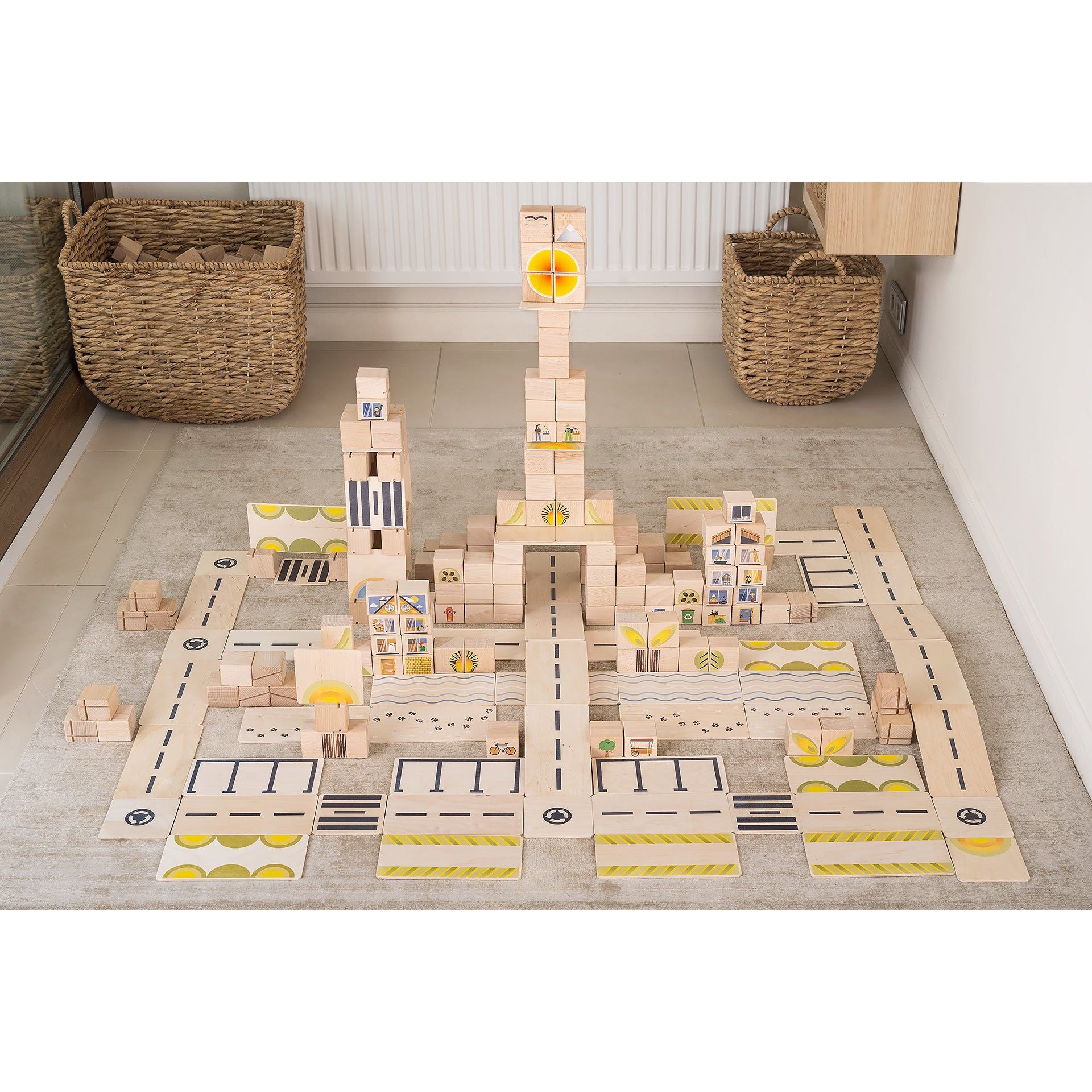 SCHOOLSET medium, Just Blocks