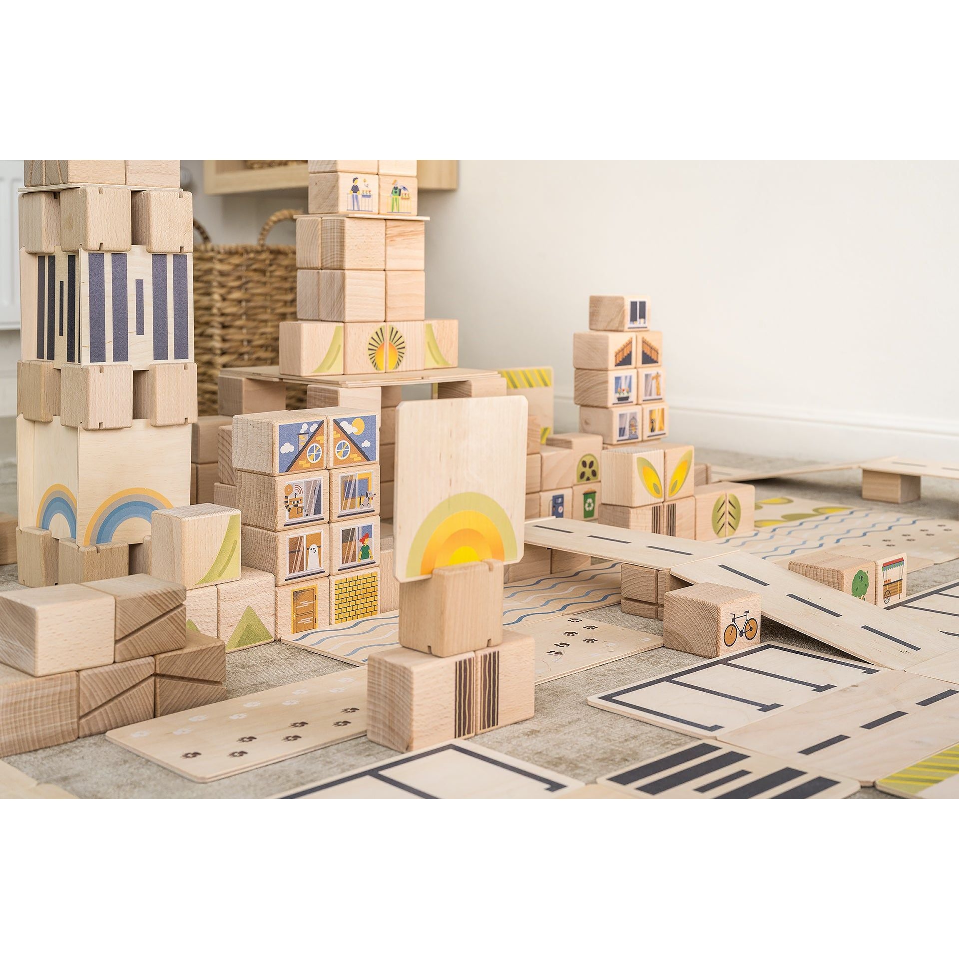 SCHOOLSET medium, Just Blocks