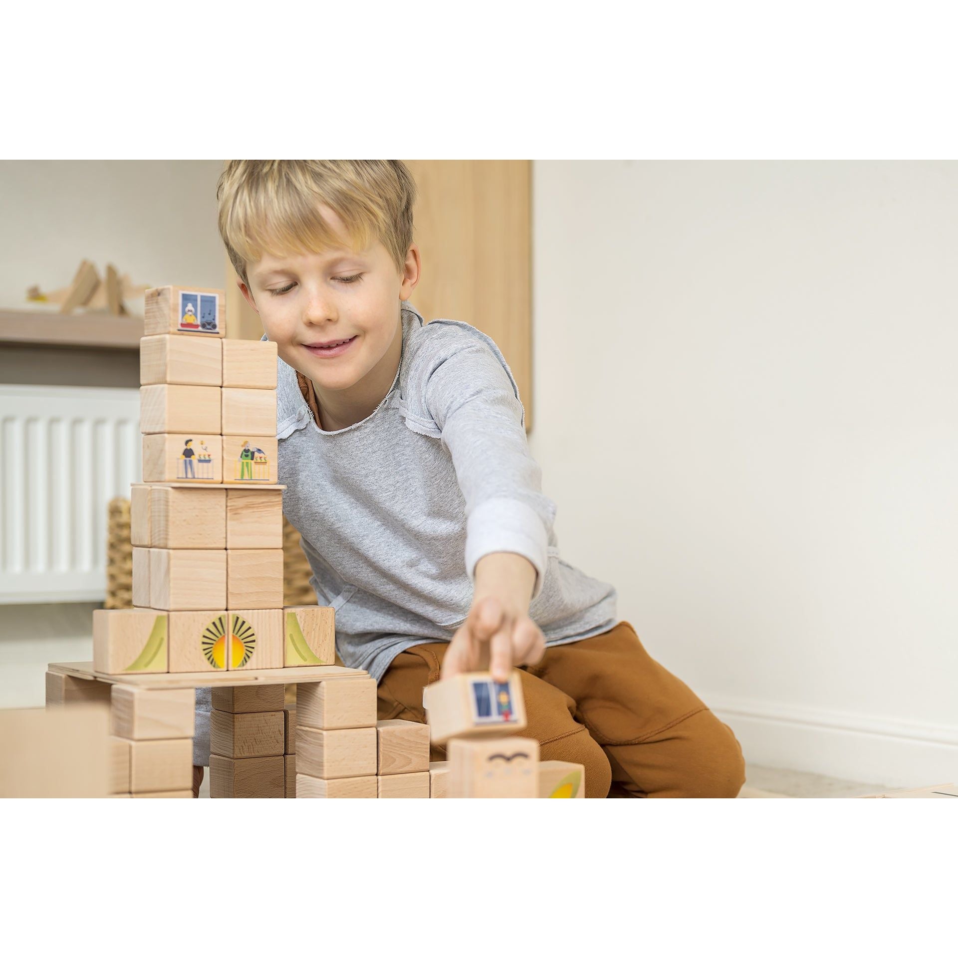 SCHOOLSET medium, Just Blocks