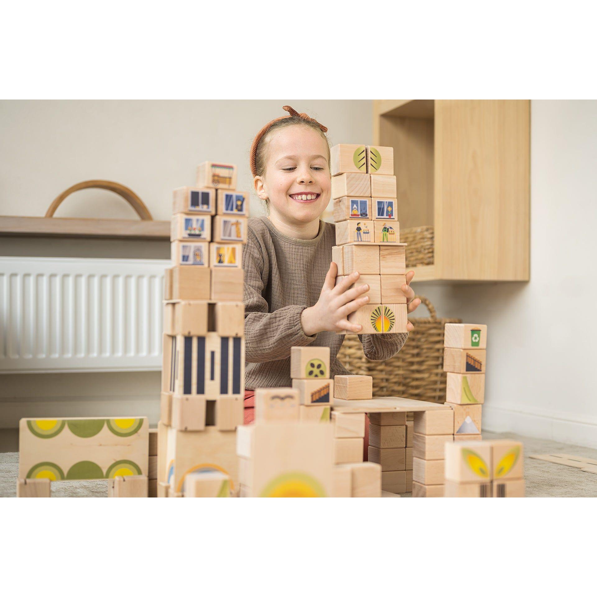 SCHOOLSET medium, Just Blocks