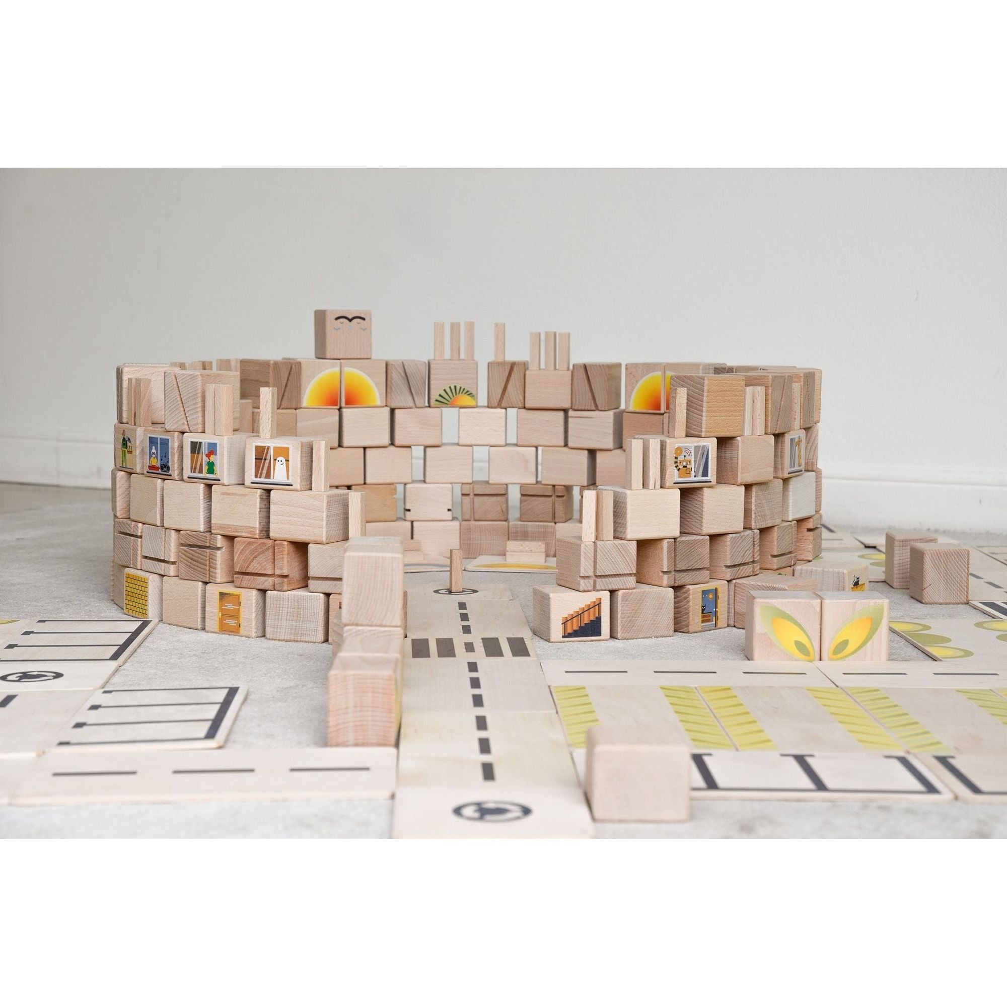 SCHOOLSET medium, Just Blocks