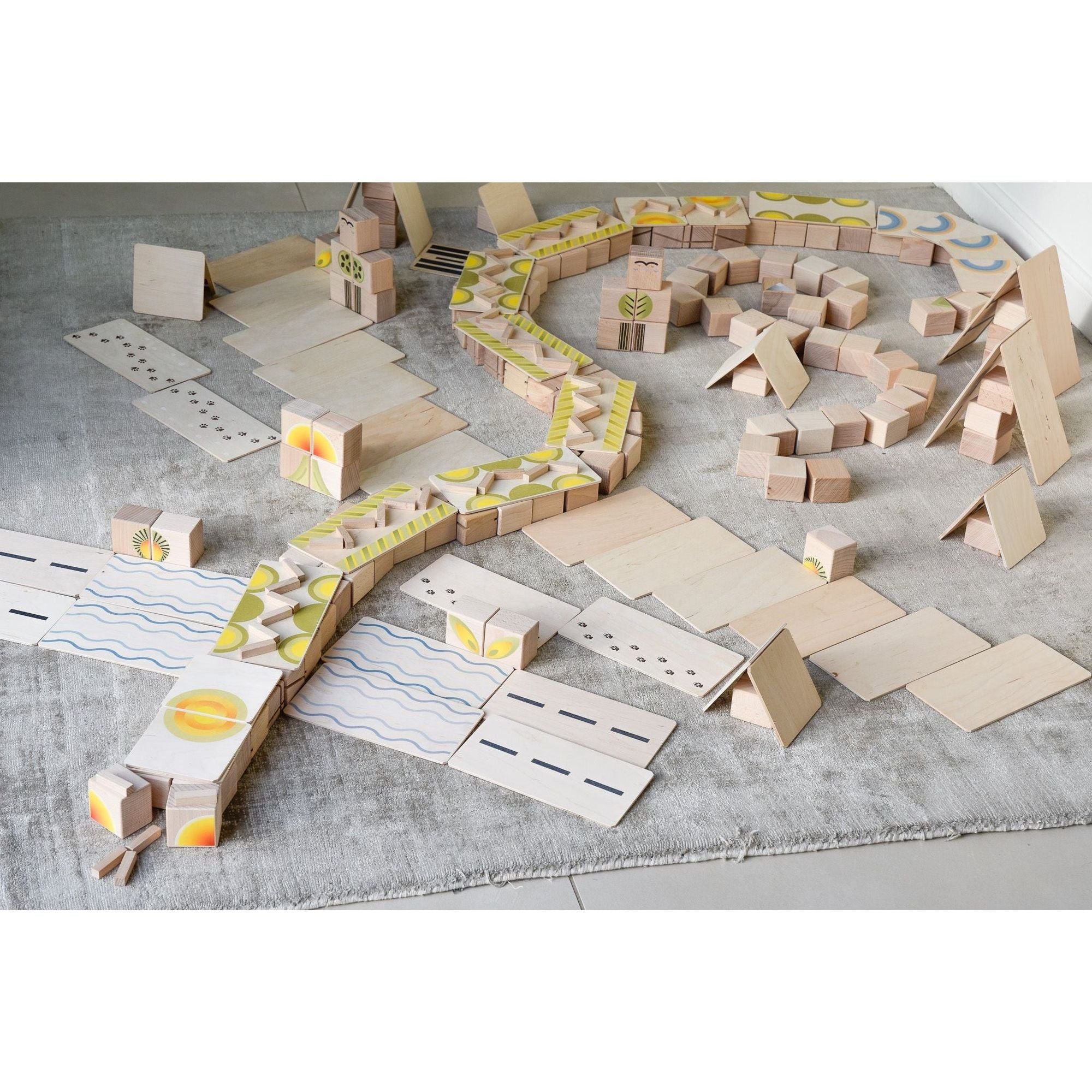 SCHOOLSET medium, Just Blocks