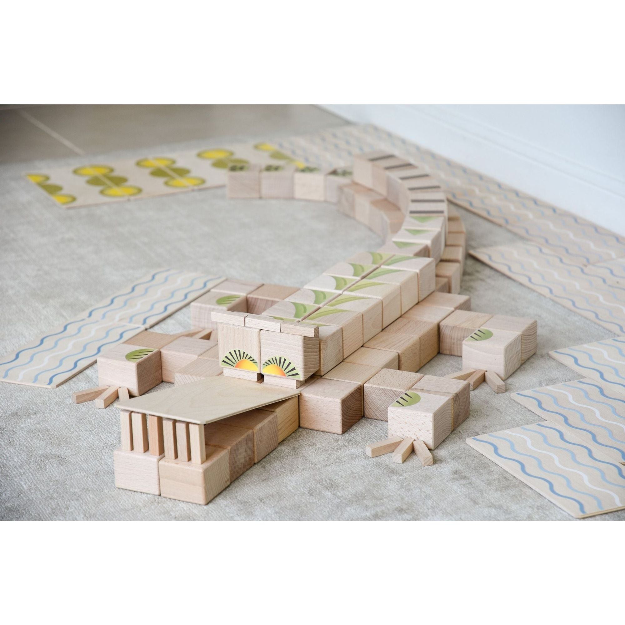 SCHOOLSET medium, Just Blocks