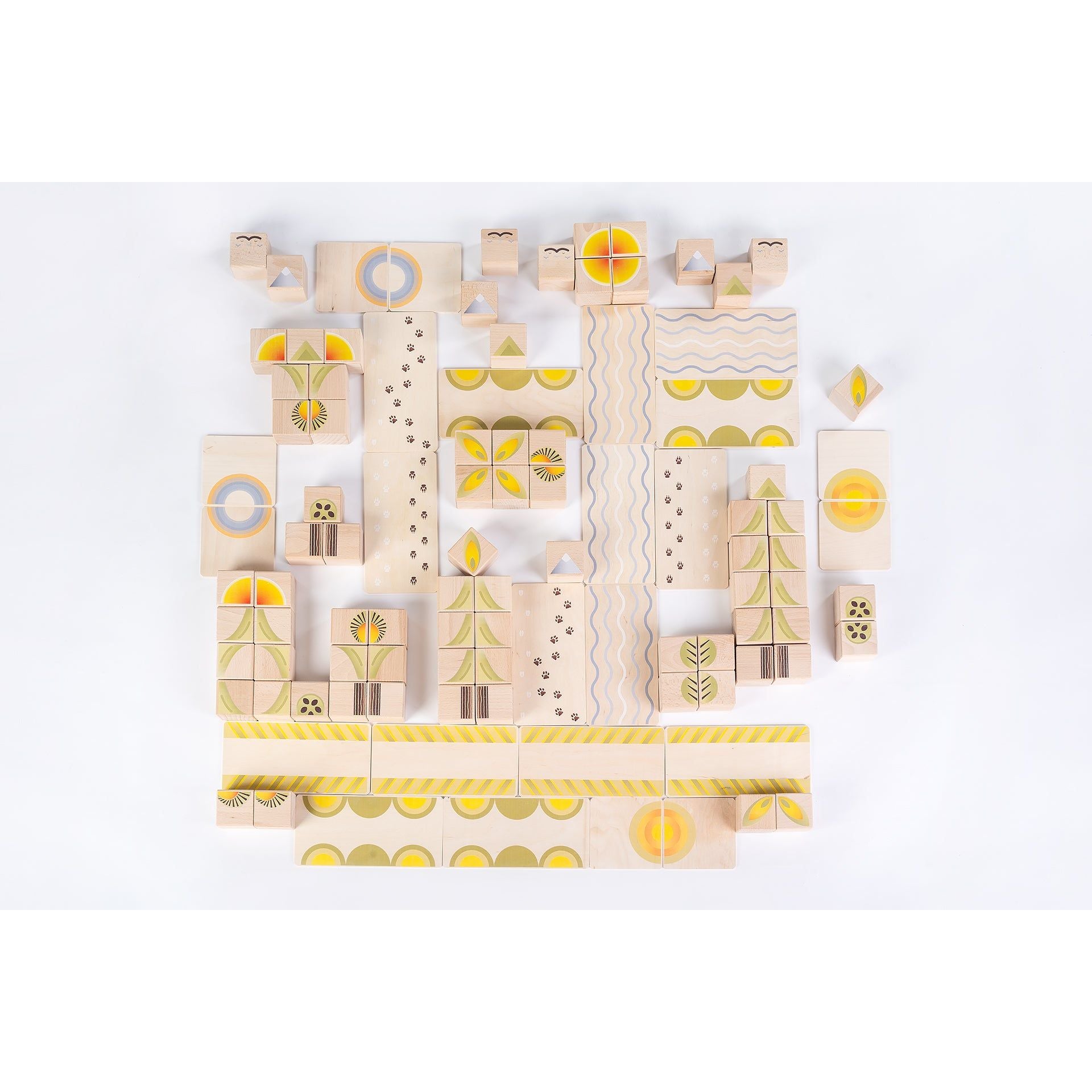 GAIA Medium, Just Blocks