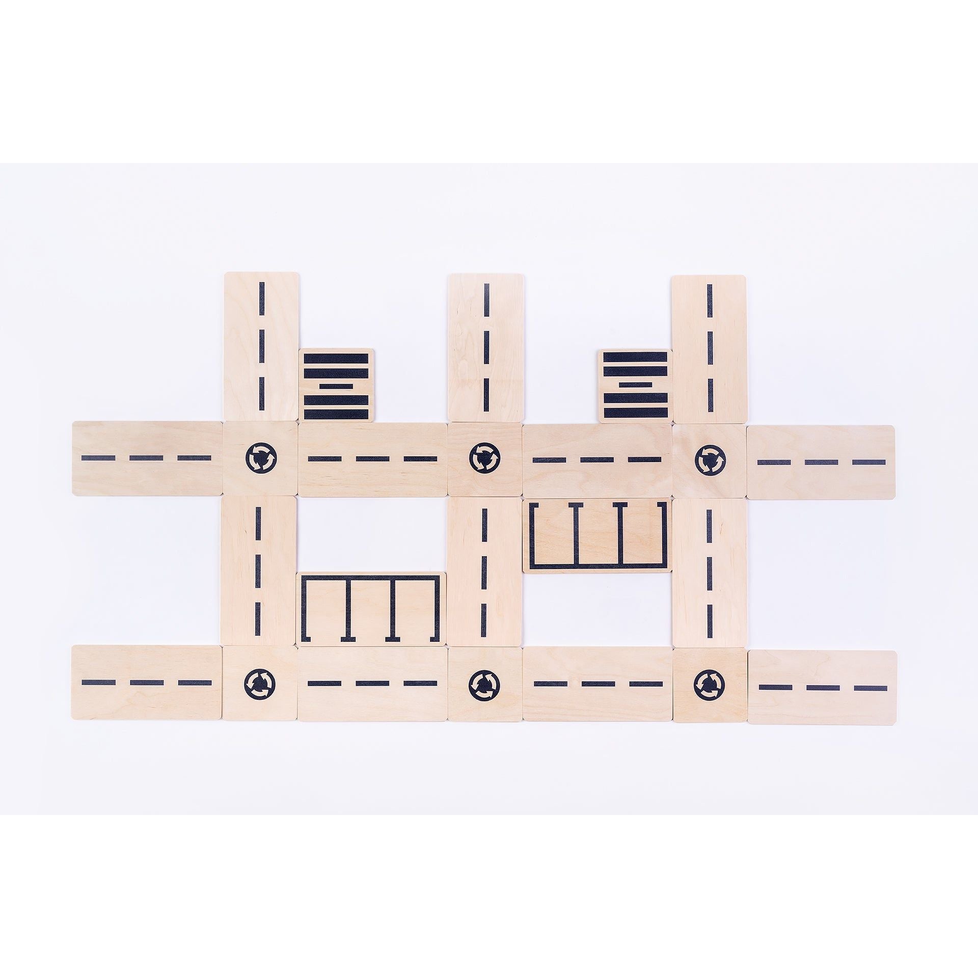 JUST ROADS 24, Just Blocks
