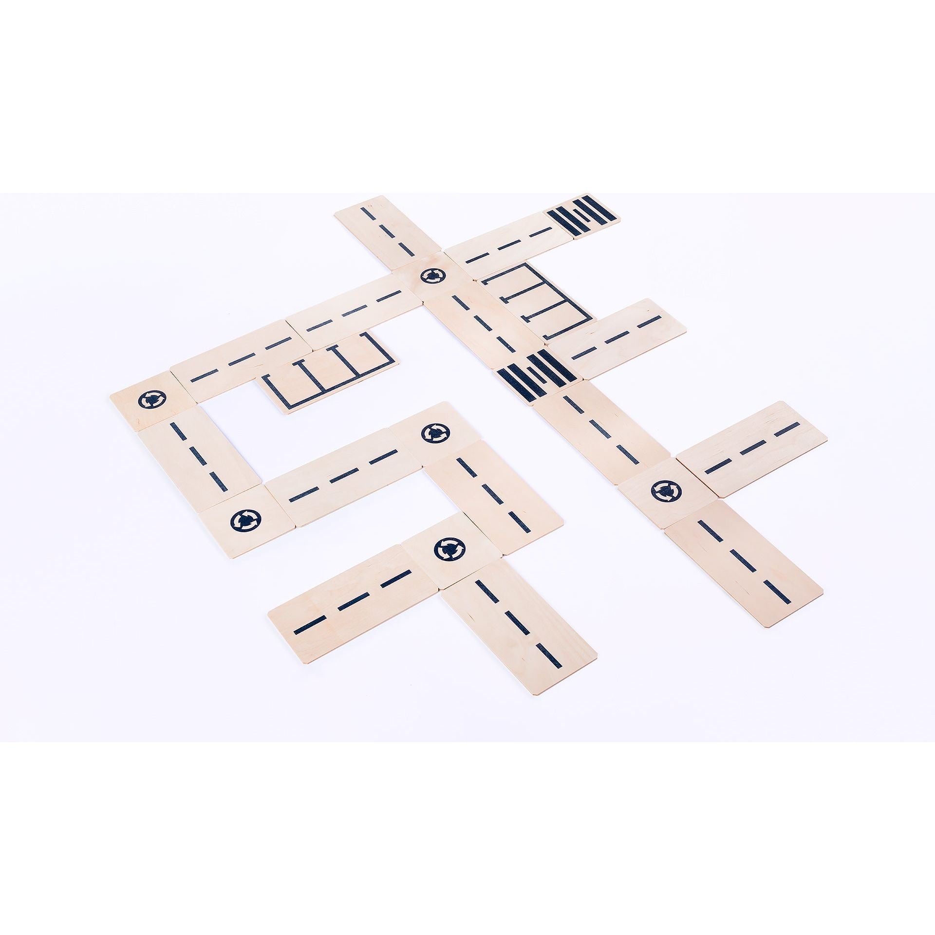 JUST ROADS 24, Just Blocks