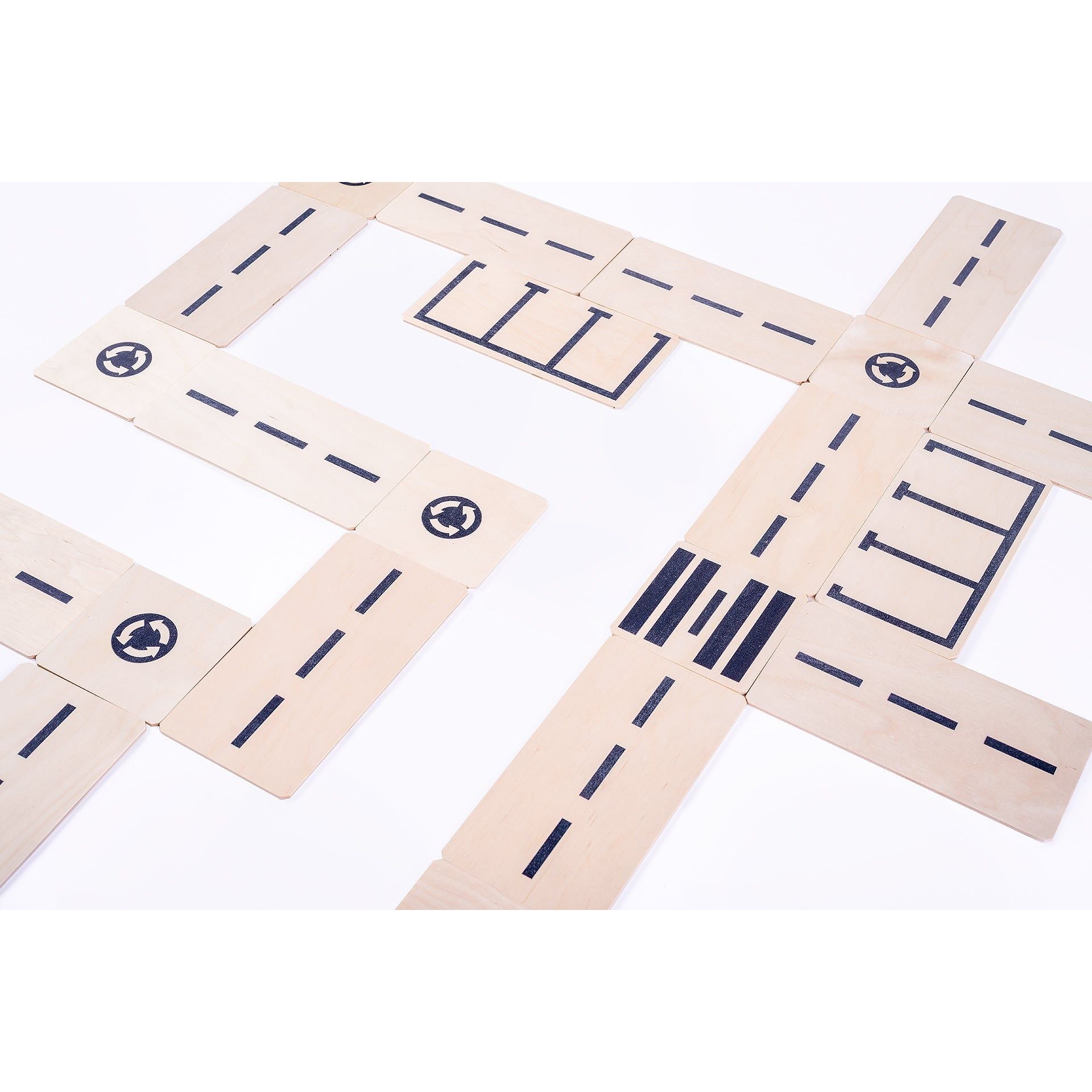 JUST ROADS 24, Just Blocks
