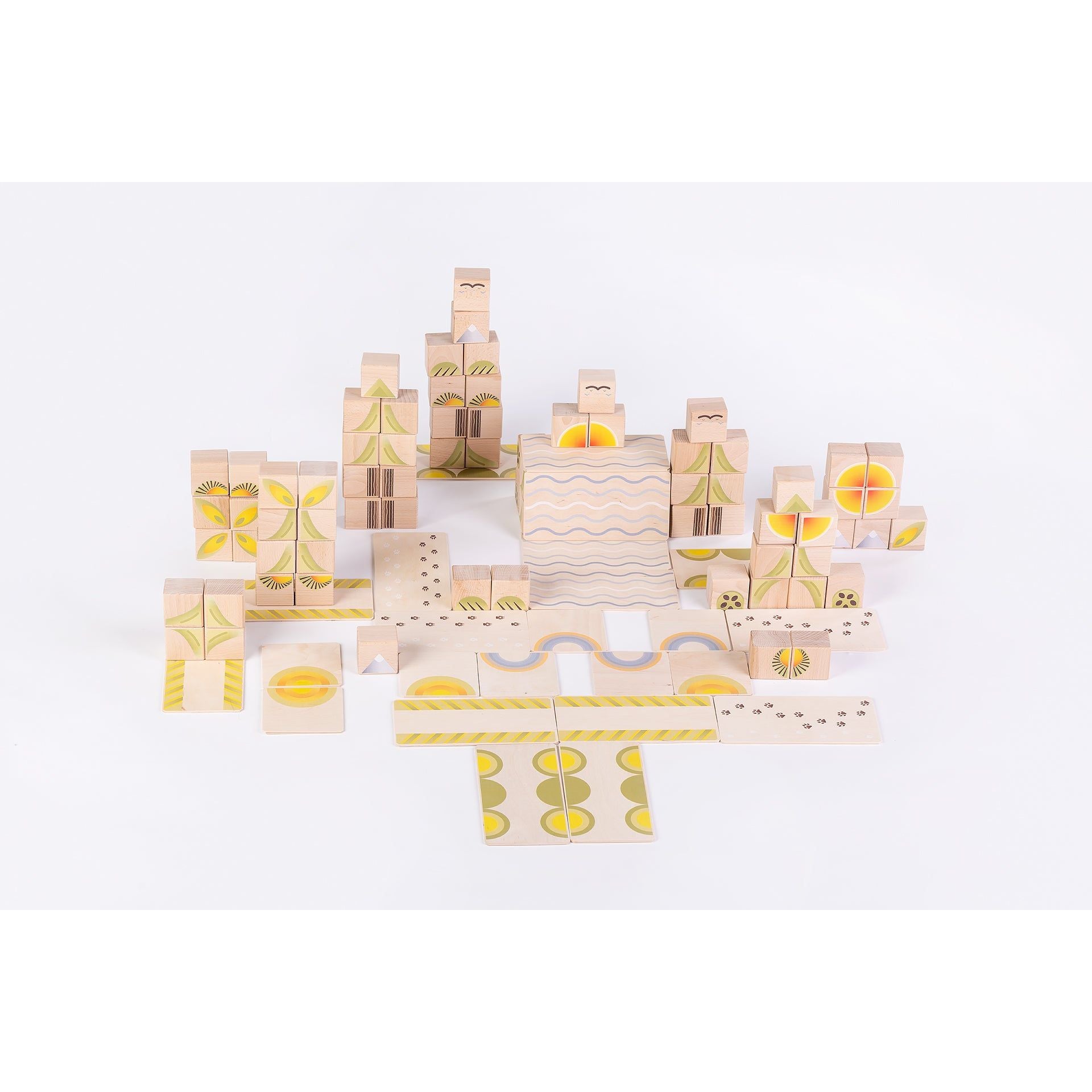 GAIA Medium, Just Blocks