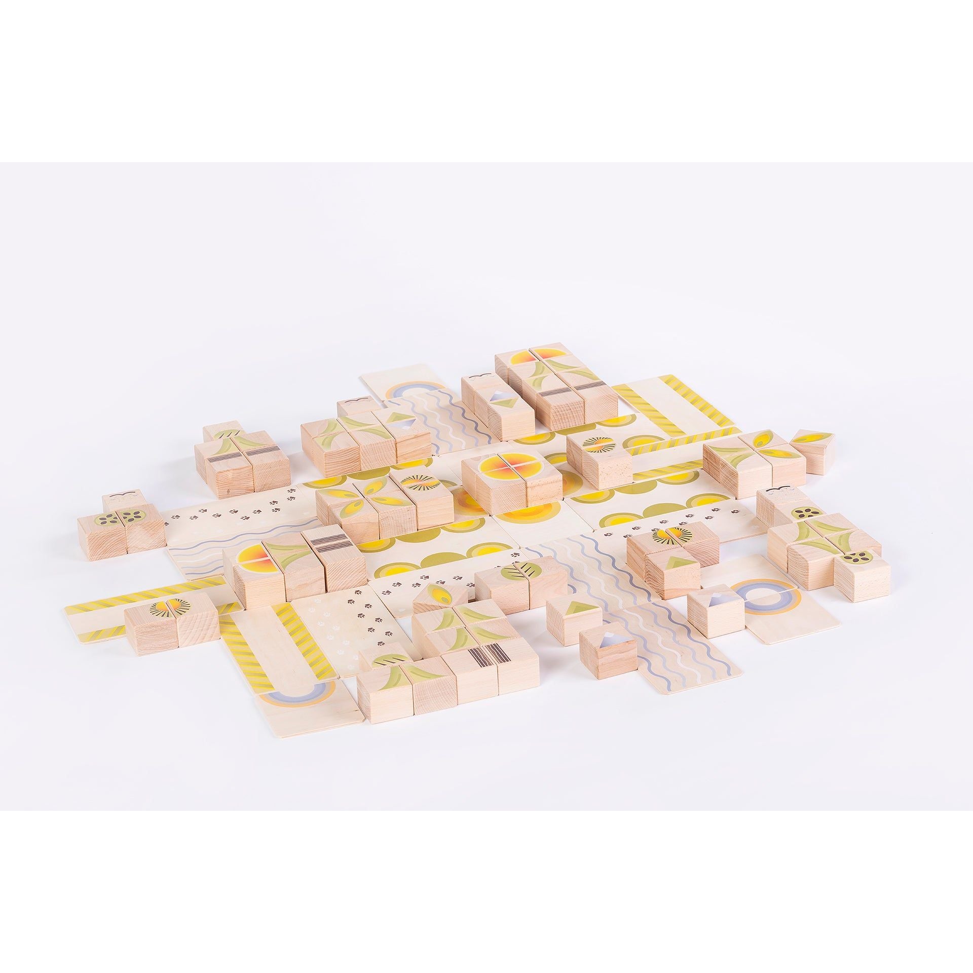 GAIA Medium, Just Blocks