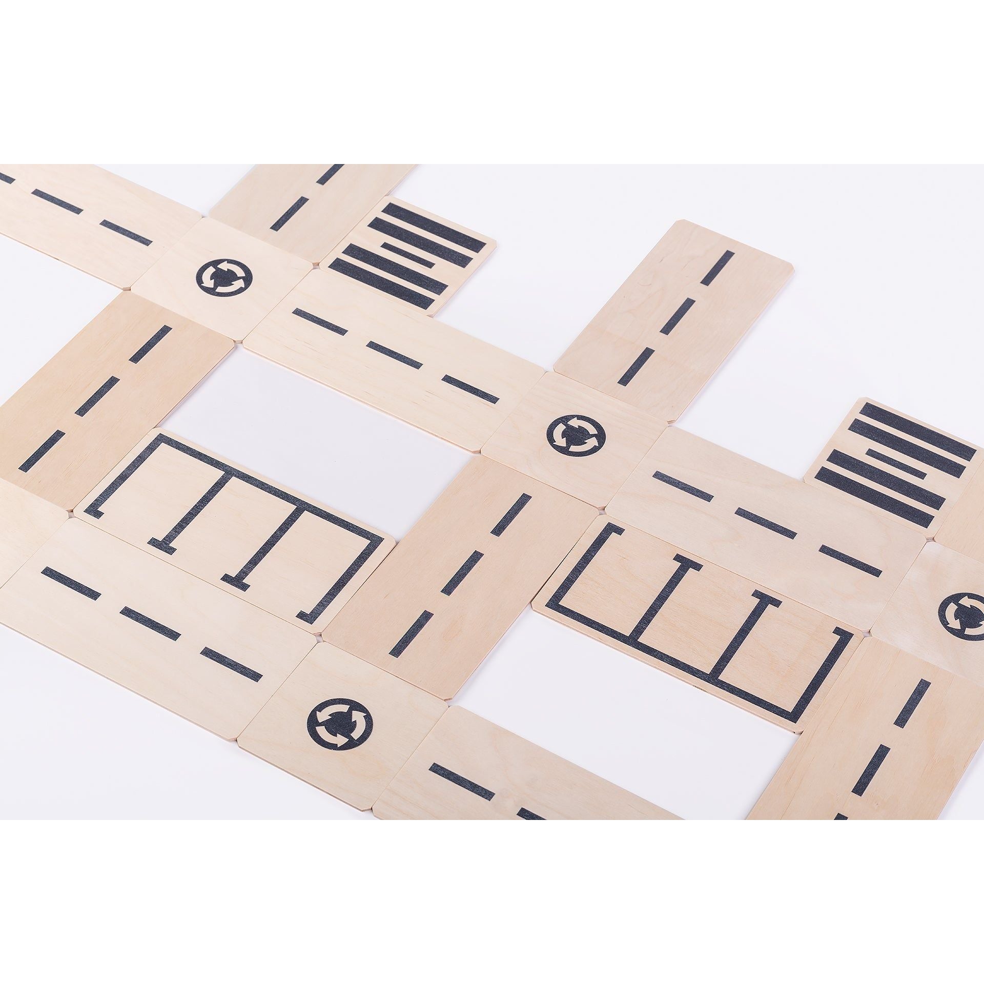 JUST ROADS 24, Just Blocks