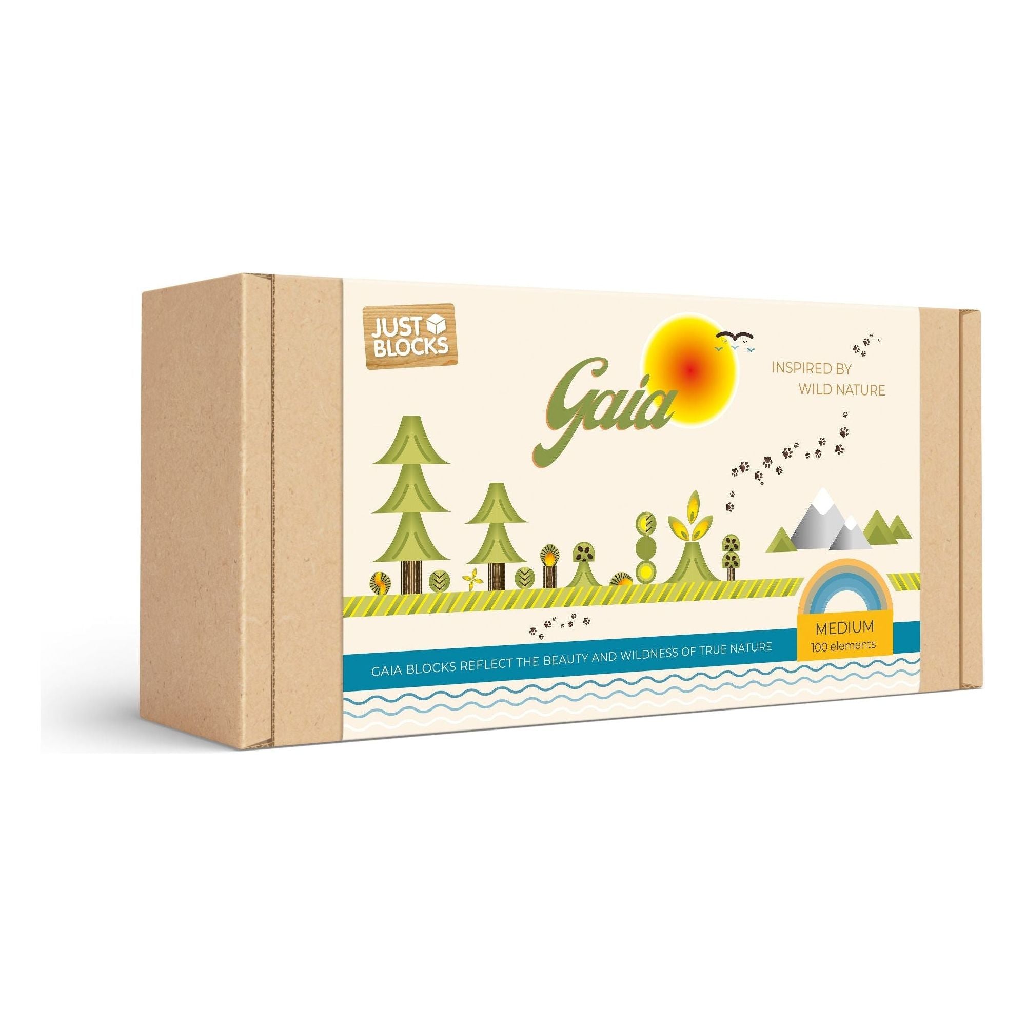 GAIA Medium, Just Blocks